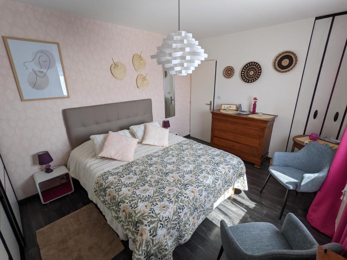 Au Beau Bouquet Bed & Breakfast Avremesnil Exterior photo